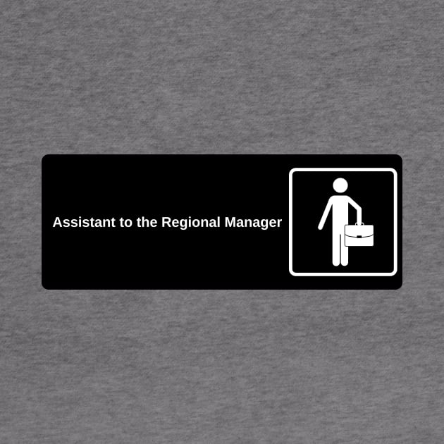 Assistant to the Regional Manager by laseram